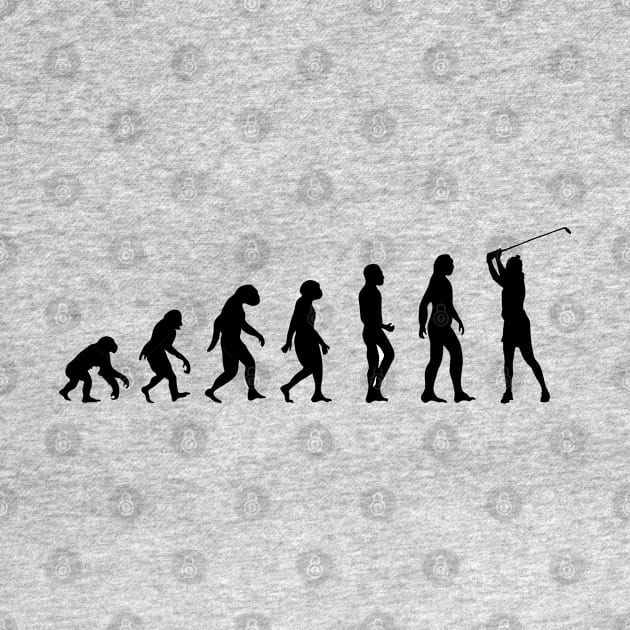 Golf Evolution by Sham